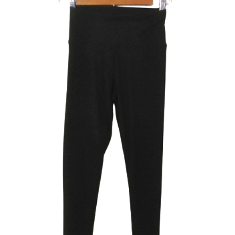 Casual Fashion Black Leggings Pants Stretch Athletic Small NWT